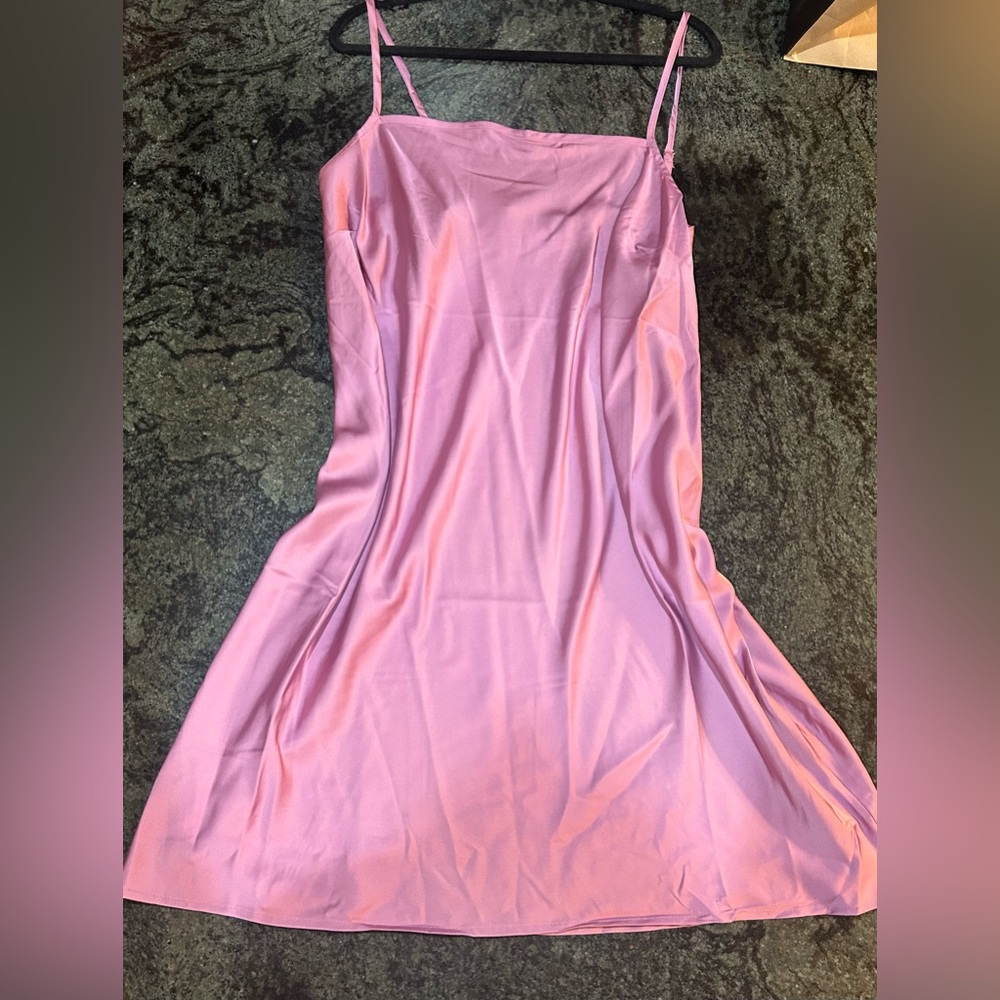 NWT Forever 21 Elegant Purple Slip Dress